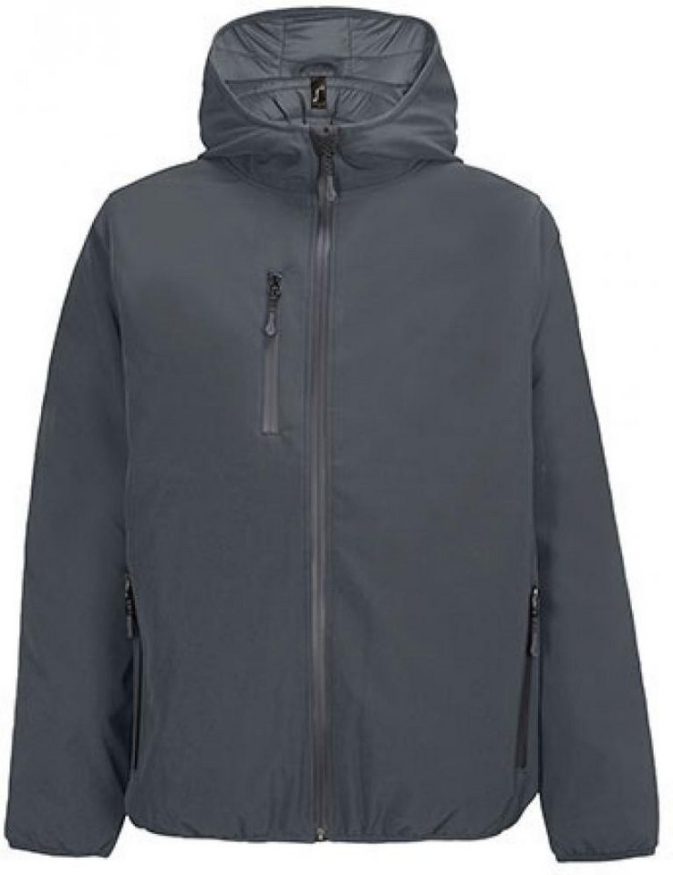 SOLS Softshelljacke Men´s Falcon Padded Jacket Herren Softshell Jacke von SOLS