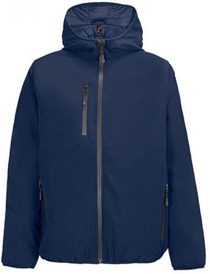 SOLS Softshelljacke Men´s Falcon Padded Jacket Herren Softshell Jacke von SOLS