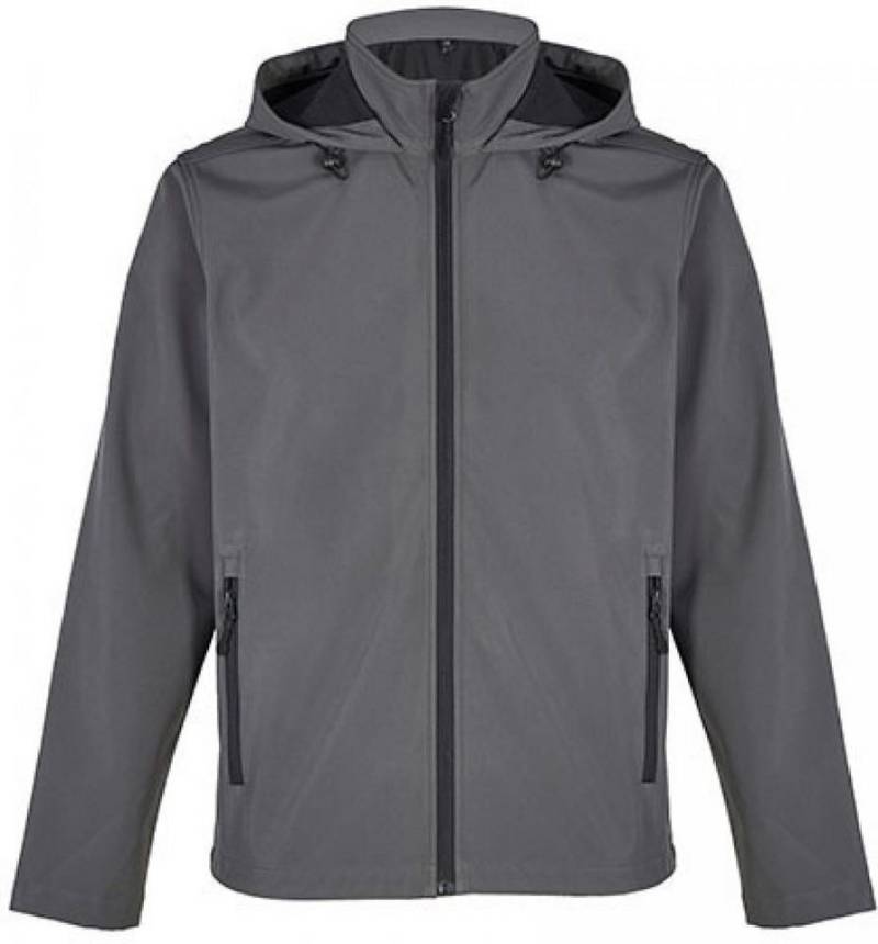 SOLS Softshelljacke Men´s Race Softshell Hooded Jacket Herren Jacke von SOLS