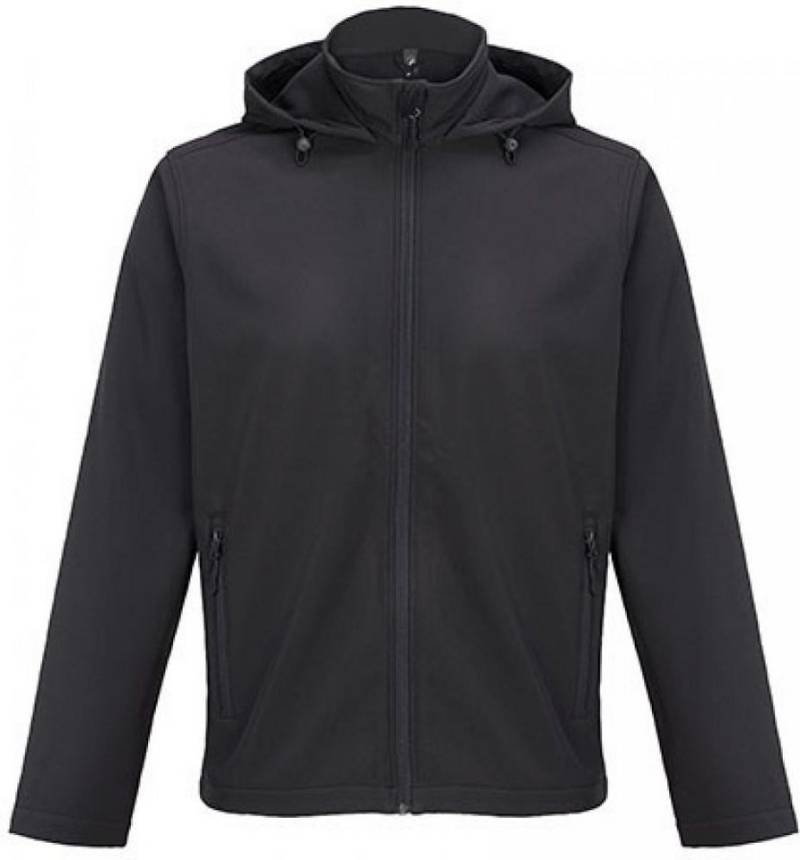 SOLS Softshelljacke Men´s Race Softshell Hooded Jacket Herren Jacke von SOLS