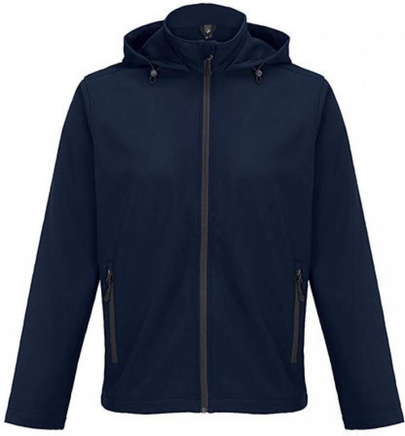 SOLS Softshelljacke Men´s Race Softshell Hooded Jacket Herren Jacke von SOLS