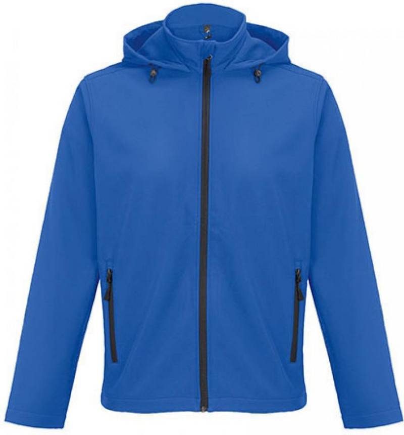 SOLS Softshelljacke Men´s Race Softshell Hooded Jacket Herren Jacke von SOLS