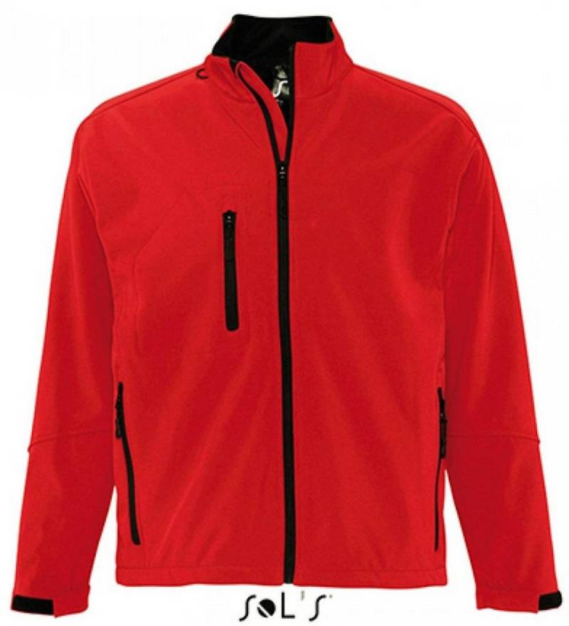 SOLS Softshelljacke Men´s Softshell Jacket Relax SOLS Softshelljacke Men´s Softshell Jacket Relax von SOLS
