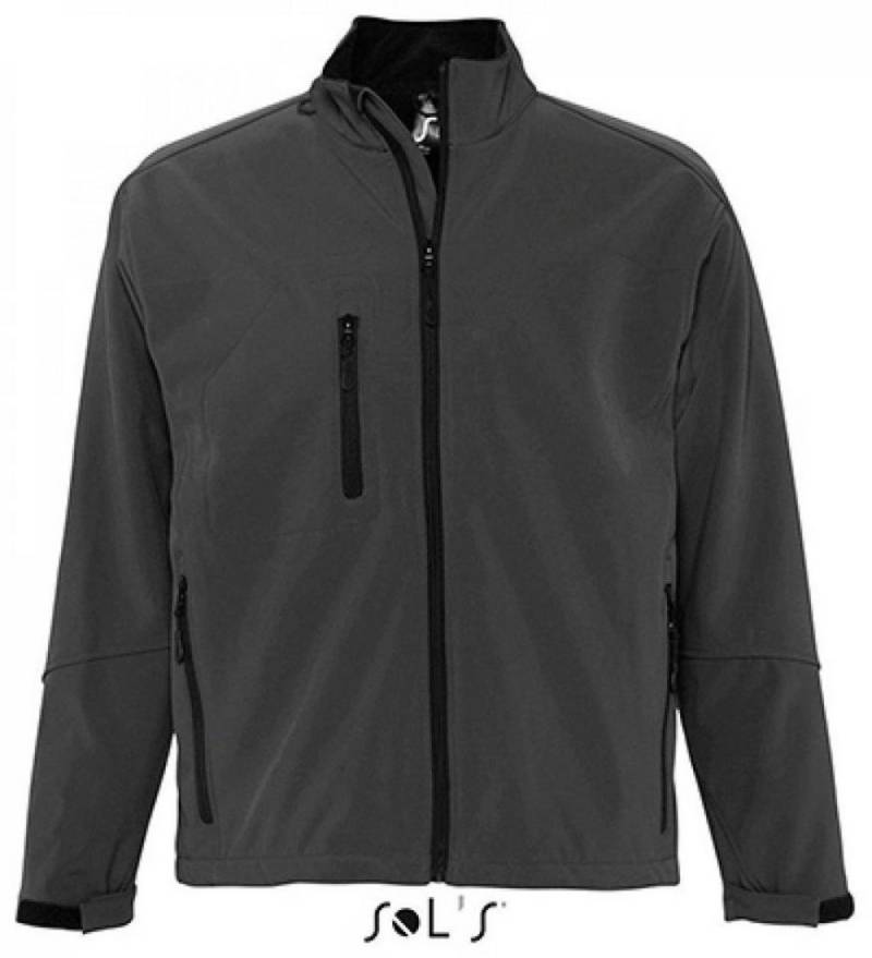 SOLS Softshelljacke Men´s Softshell Jacket Relax SOLS Softshelljacke Men´s Softshell Jacket Relax von SOLS