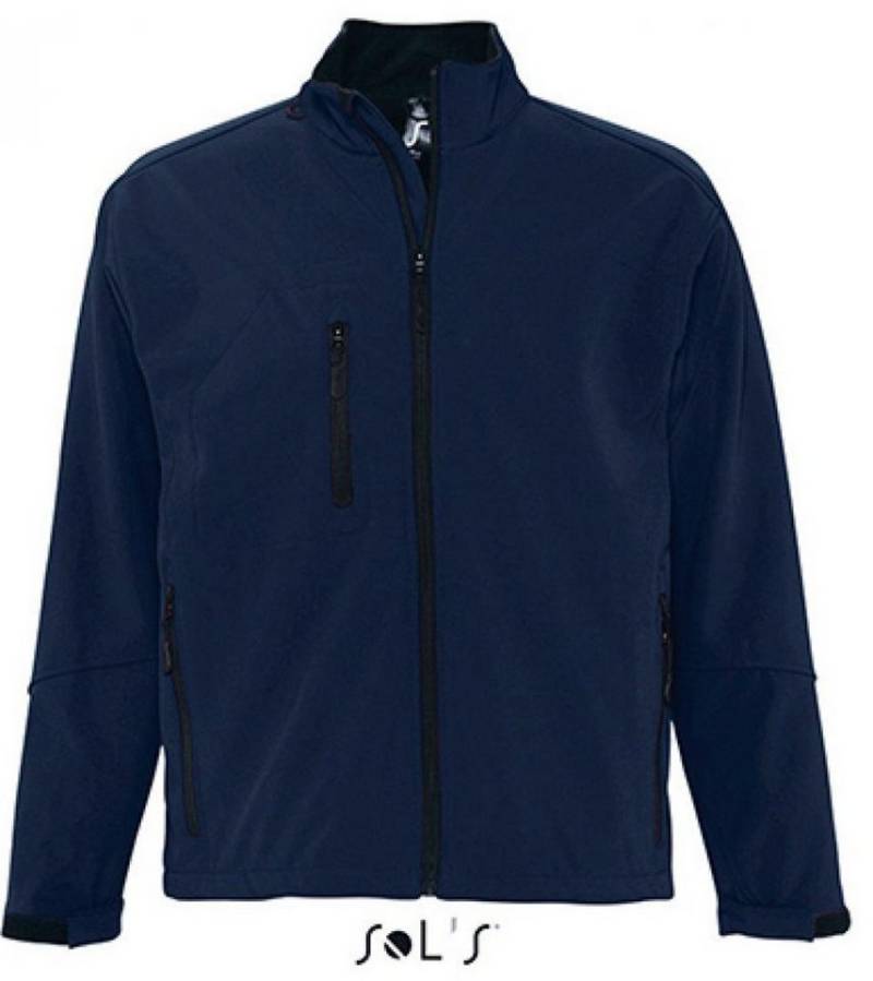 SOLS Softshelljacke Men´s Softshell Jacket Relax SOLS Softshelljacke Men´s Softshell Jacket Relax von SOLS