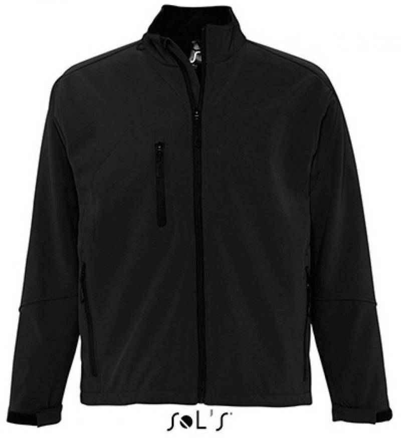 SOLS Softshelljacke Men´s Softshell Jacket Relax SOLS Softshelljacke Men´s Softshell Jacket Relax von SOLS