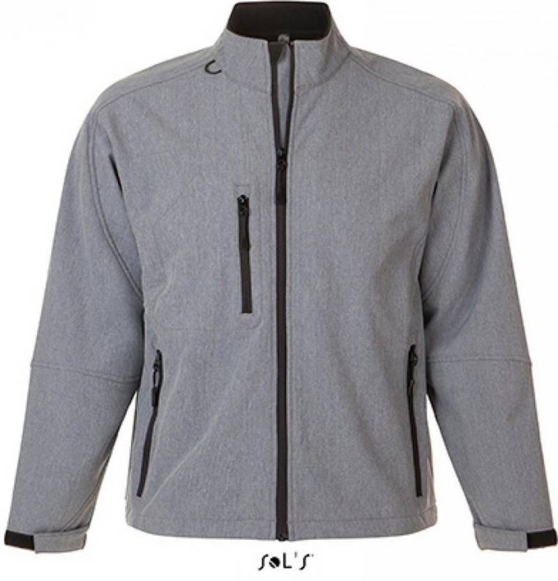 SOLS Softshelljacke Men´s Softshell Jacket Relax SOLS Softshelljacke Men´s Softshell Jacket Relax von SOLS