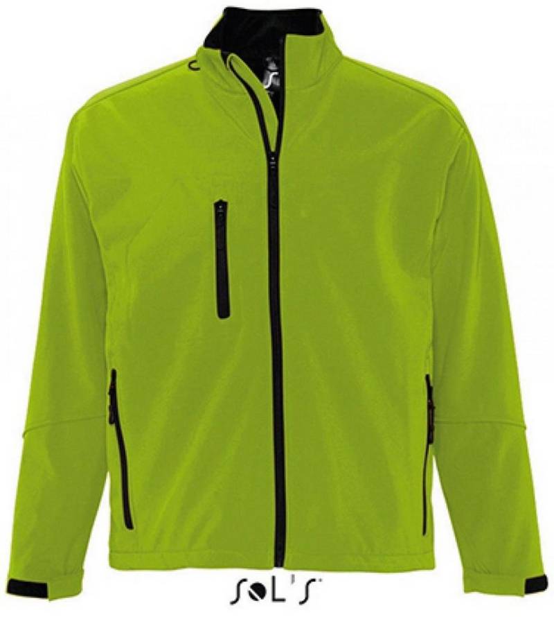 SOLS Softshelljacke Men´s Softshell Jacket Relax von SOLS