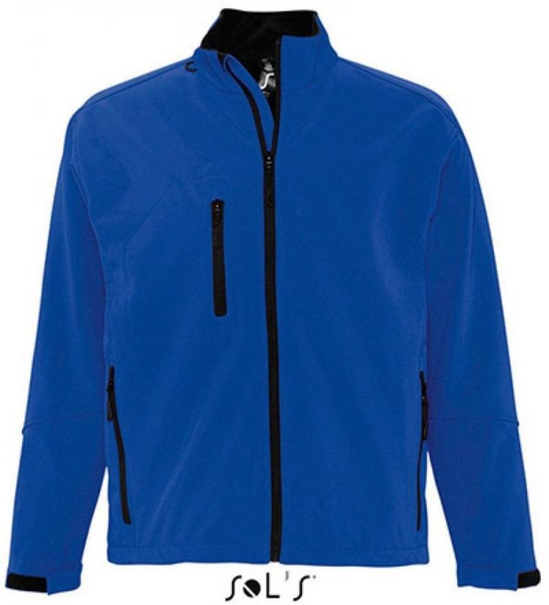 SOLS Softshelljacke Men´s Softshell Jacket Relax SOLS Softshelljacke Men´s Softshell Jacket Relax von SOLS