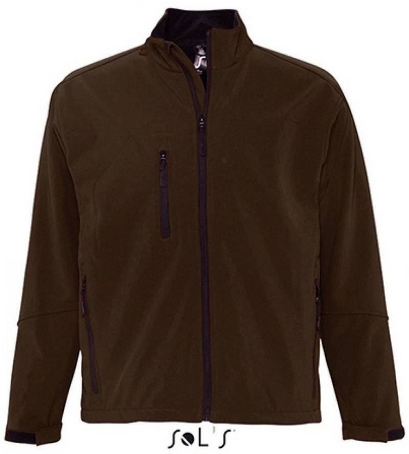 SOLS Softshelljacke Men´s Softshell Jacket Relax SOLS Softshelljacke Men´s Softshell Jacket Relax von SOLS