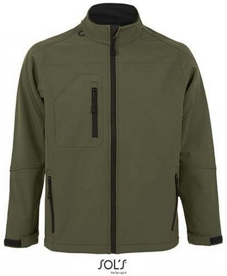SOLS Softshelljacke Men´s Softshell Jacket Relax SOLS Softshelljacke Men´s Softshell Jacket Relax von SOLS