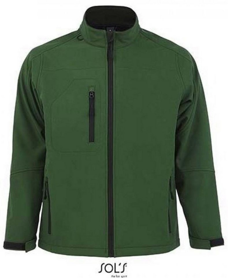SOLS Softshelljacke Men´s Softshell Jacket Relax SOLS Softshelljacke Men´s Softshell Jacket Relax von SOLS