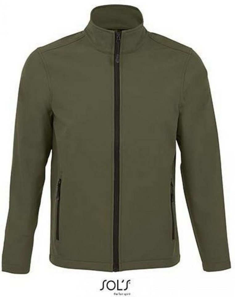 SOLS Softshelljacke Mens Softshell Zip Jacket Race SOLS Softshelljacke Mens Softshell Zip Jacket Race von SOLS