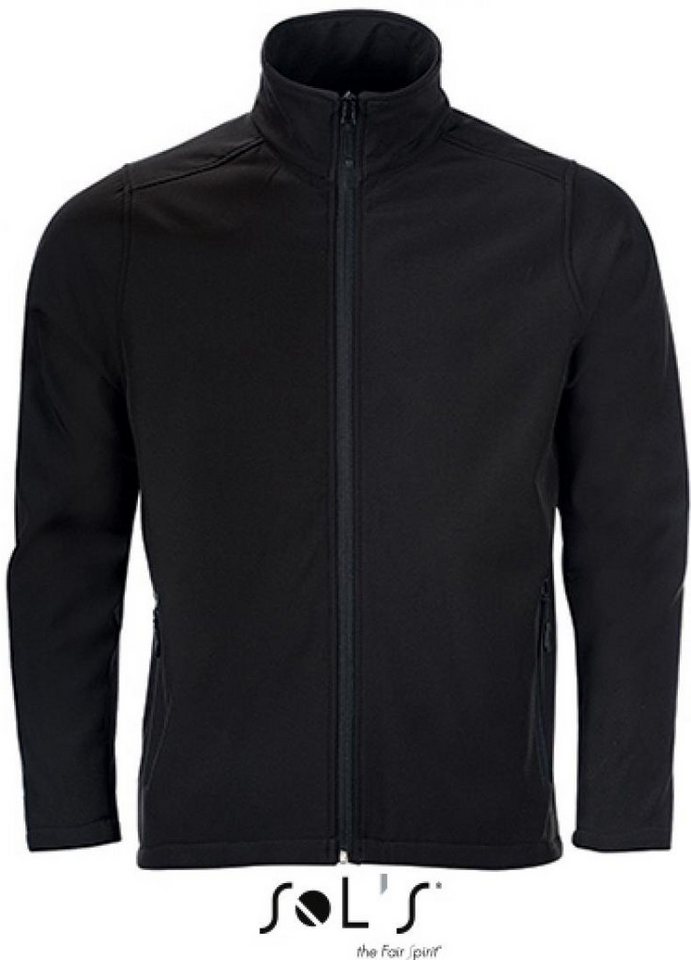 SOLS Softshelljacke Mens Softshell Zip Jacket Race von SOLS