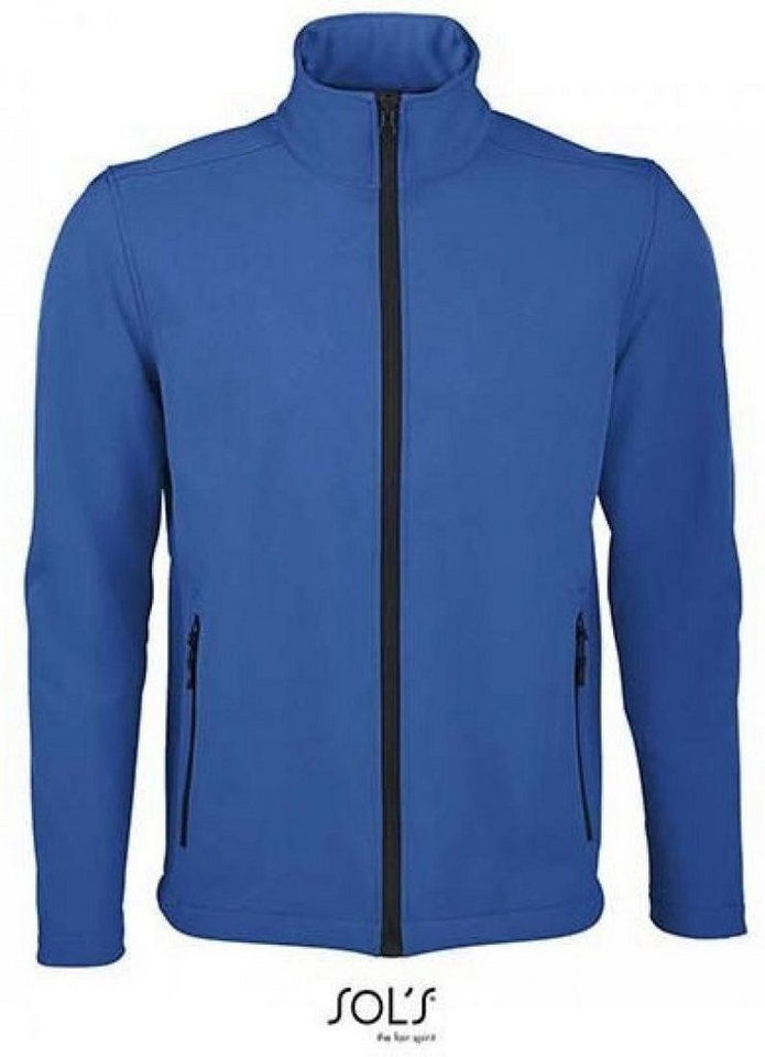 SOLS Softshelljacke Mens Softshell Zip Jacket Race von SOLS