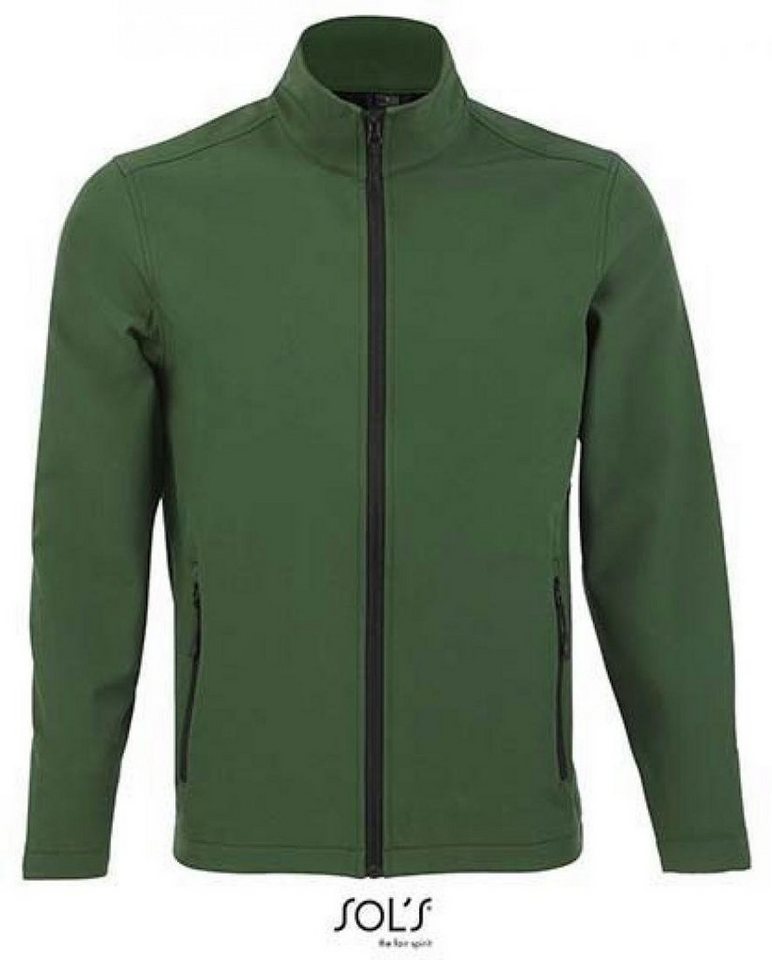 SOLS Softshelljacke Mens Softshell Zip Jacket Race von SOLS