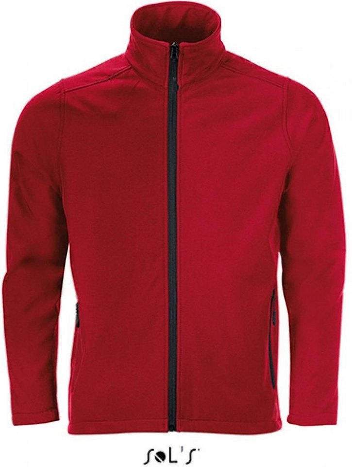 SOLS Softshelljacke Mens Softshell Zip Jacket Race von SOLS