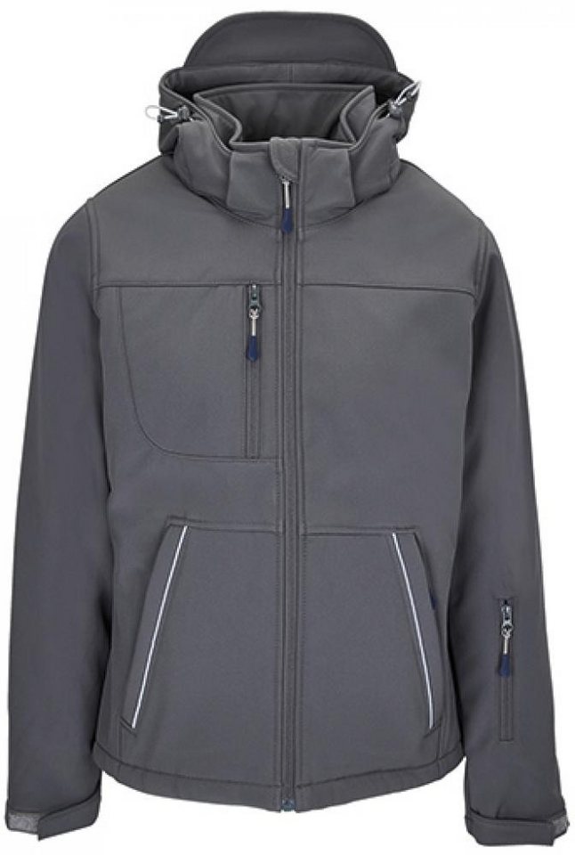 SOLS Softshelljacke Rock Damen Padded Softshell abnehmbare Kapuze von SOLS