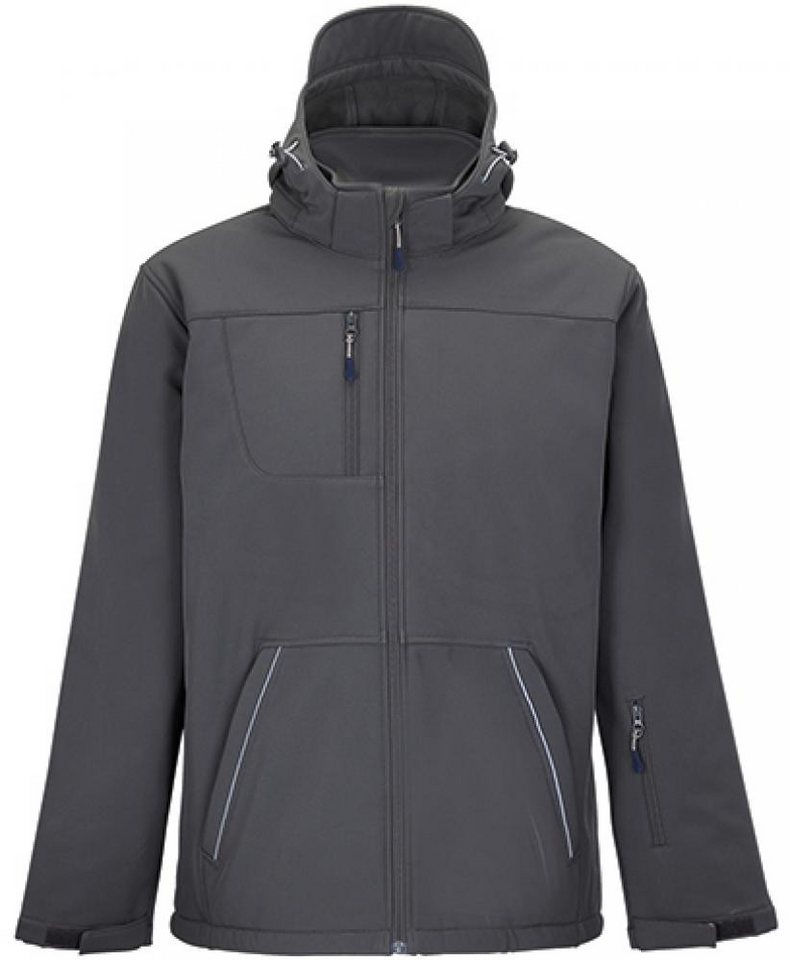 SOLS Softshelljacke Rock Men Padded Softshell atmungsaktiv (1.000 g/m) von SOLS