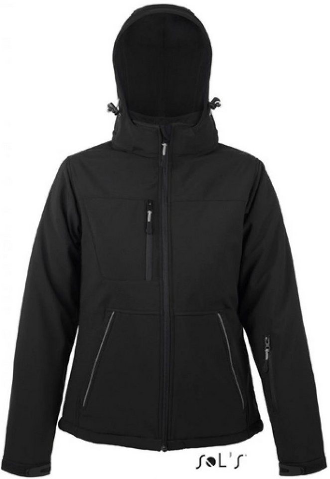 SOLS Softshelljacke Rock Women Padded Softshell von SOLS