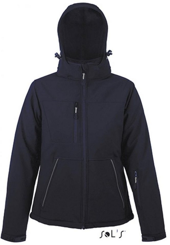 SOLS Softshelljacke Rock Women Padded Softshell von SOLS