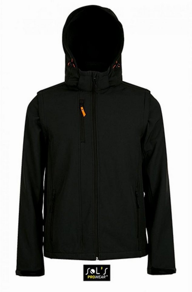 SOLS Softshelljacke Transformer Softshell von SOLS