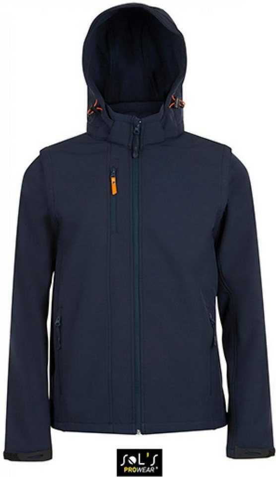 SOLS Softshelljacke Transformer Softshell von SOLS