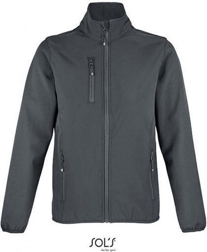 SOLS Softshelljacke Women´s Falcon Zipped Damen Softshell Jacke von SOLS