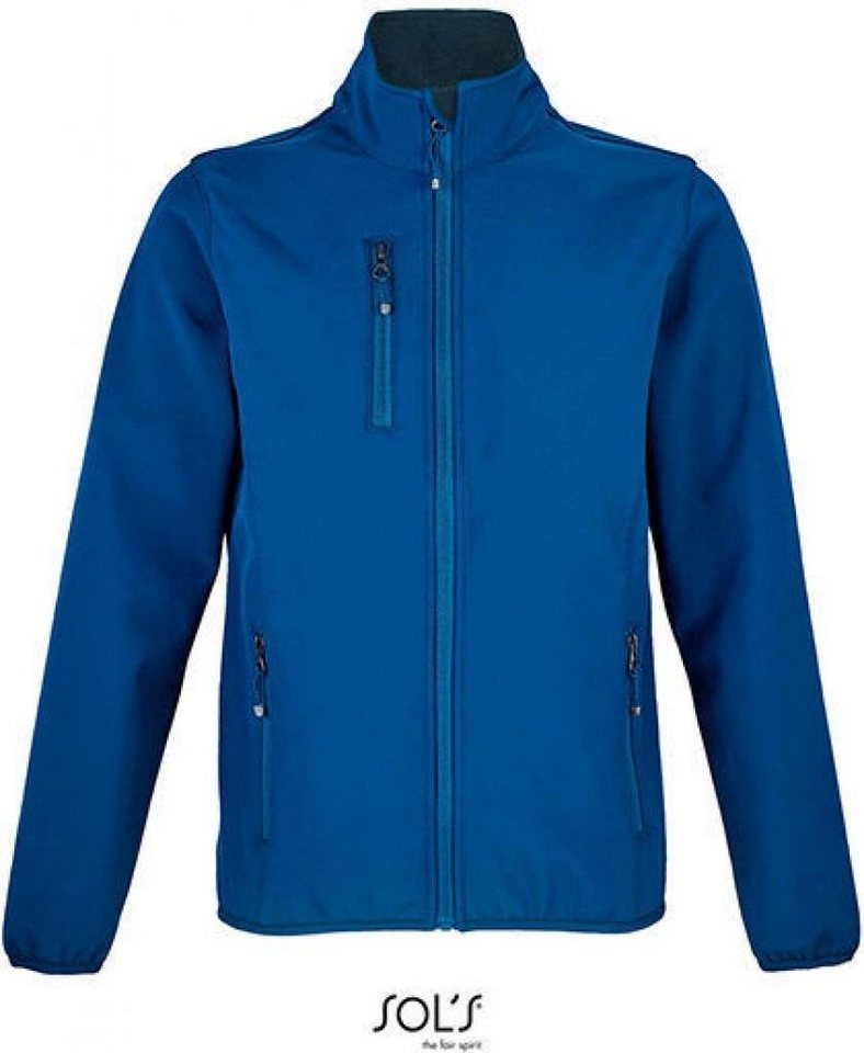 SOLS Softshelljacke Women´s Falcon Zipped Damen Softshell Jacke von SOLS