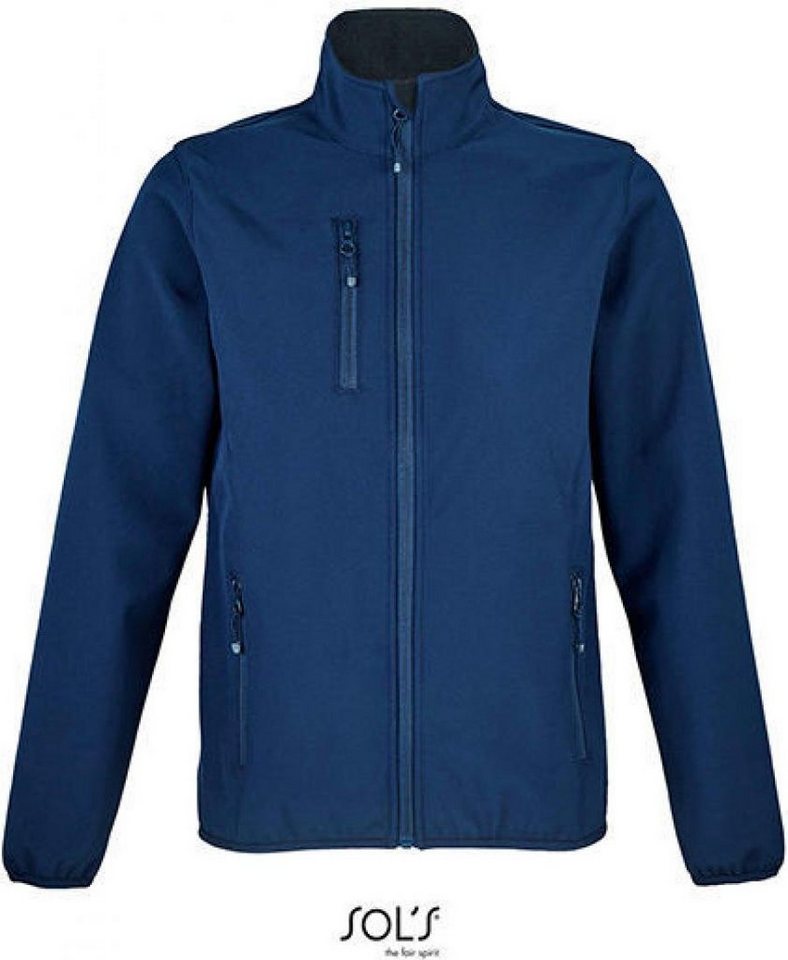 SOLS Softshelljacke Women´s Falcon Zipped Damen Softshell Jacke von SOLS
