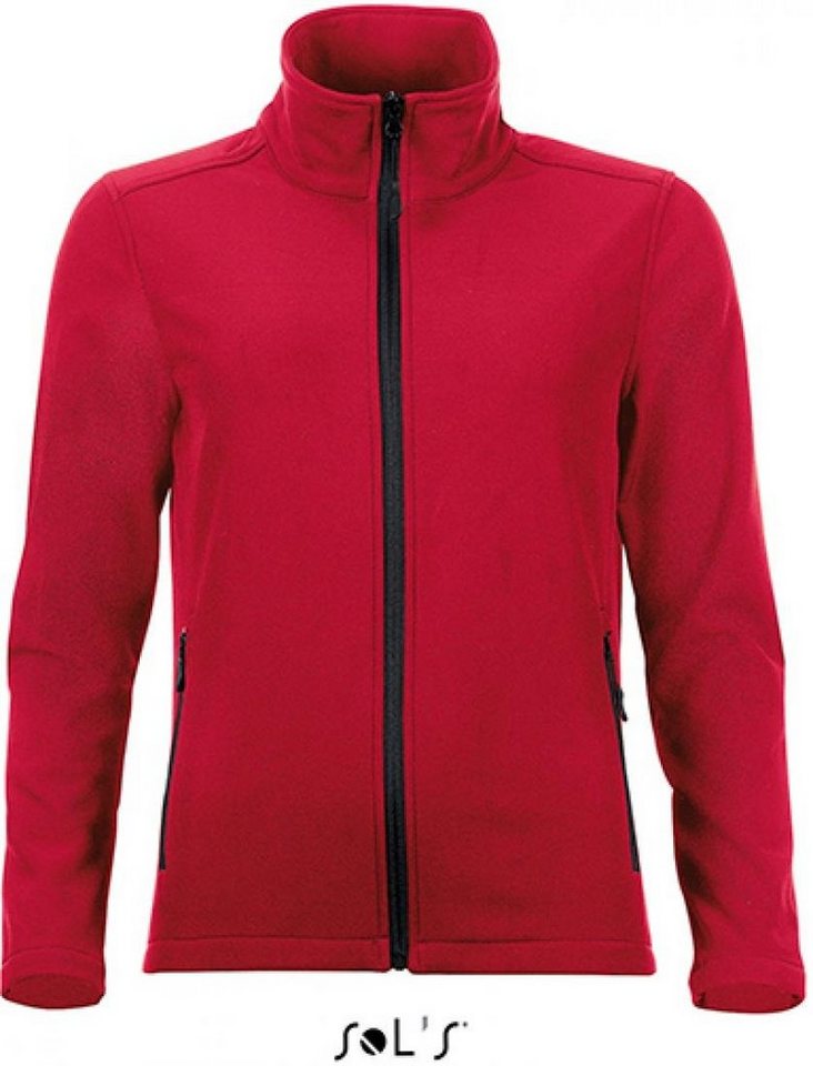 SOLS Softshelljacke Womens Softshell Zip Jacket Race von SOLS