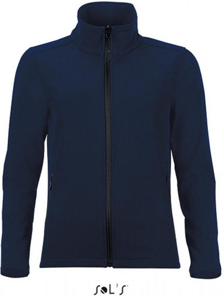 SOLS Softshelljacke Womens Softshell Zip Jacket Race SOLS Softshelljacke Womens Softshell Zip Jacket Race von SOLS