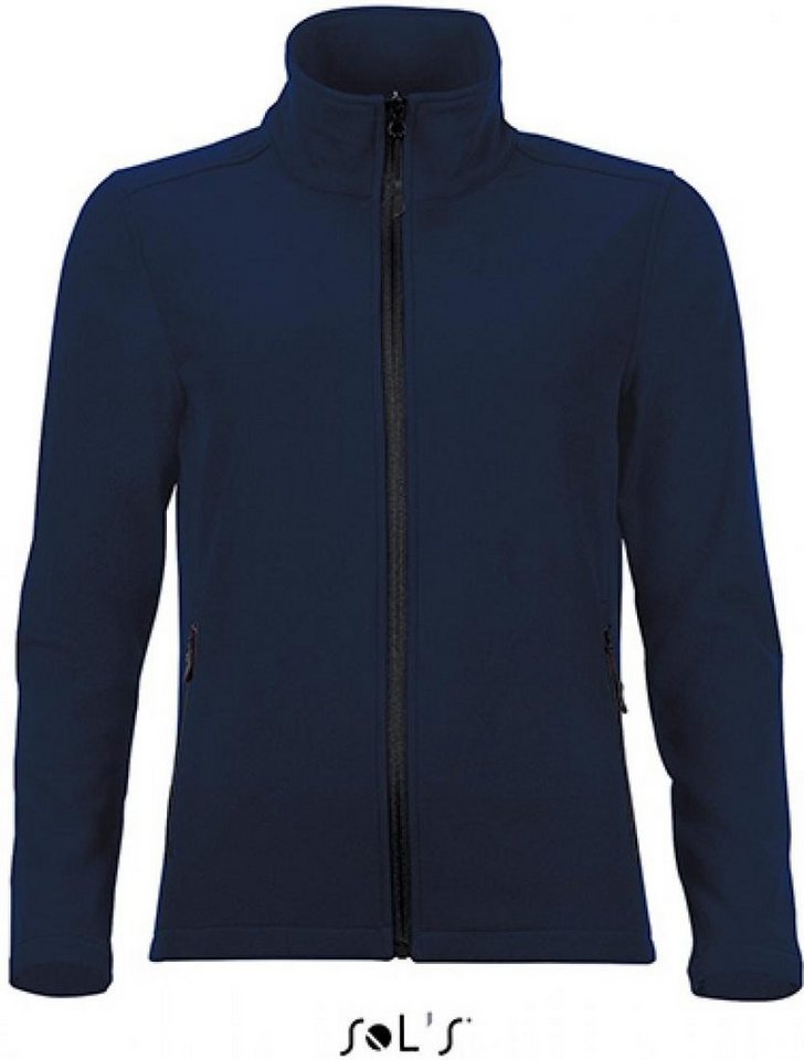 SOLS Softshelljacke Womens Softshell Zip Jacket Race SOLS Softshelljacke Womens Softshell Zip Jacket Race von SOLS