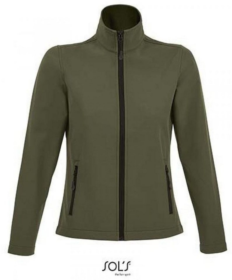 SOLS Softshelljacke Womens Softshell Zip Jacket Race SOLS Softshelljacke Womens Softshell Zip Jacket Race von SOLS