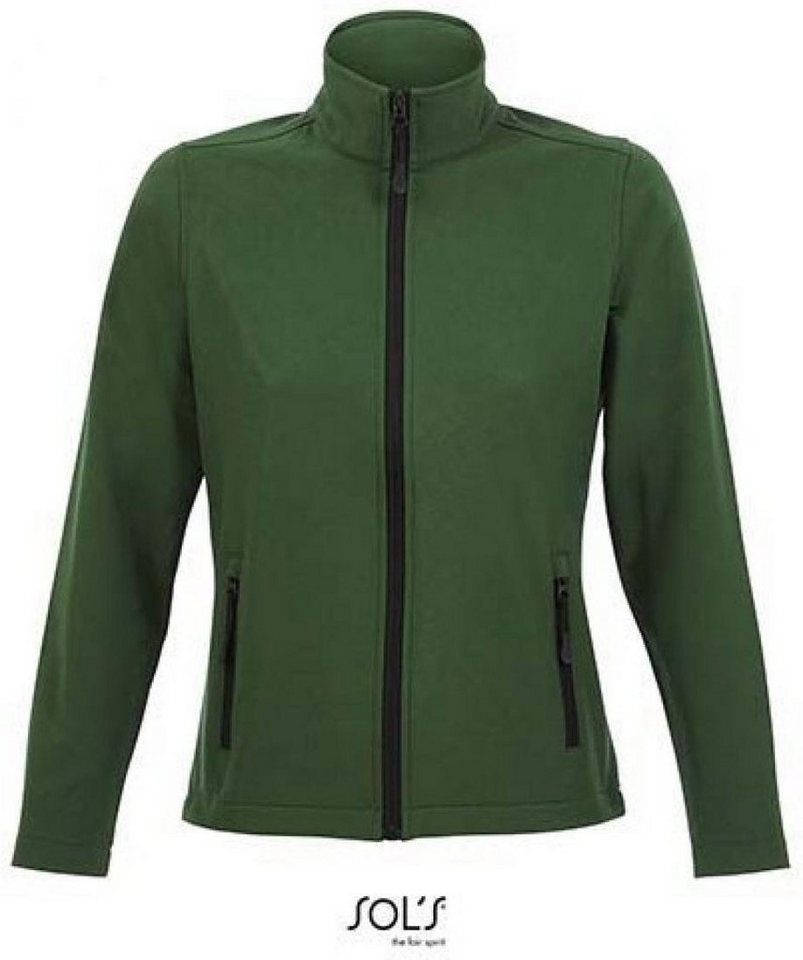 SOLS Softshelljacke Womens Softshell Zip Jacket Race SOLS Softshelljacke Womens Softshell Zip Jacket Race von SOLS