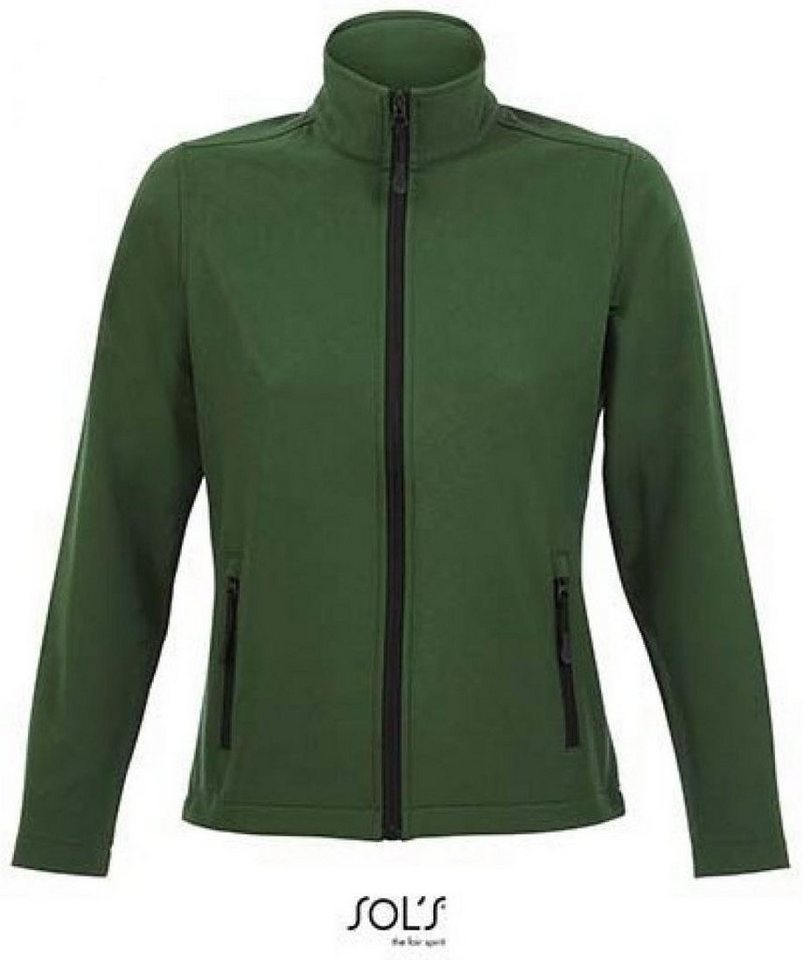 SOLS Softshelljacke Womens Softshell Zip Jacket Race von SOLS