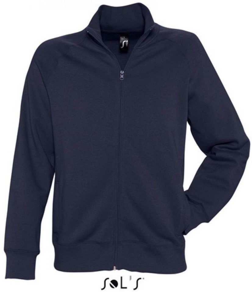 SOLS Sweatjacke Men´s Zipped Jacket Sundae SOLS Sweatjacke Men´s Zipped Jacket Sundae von SOLS
