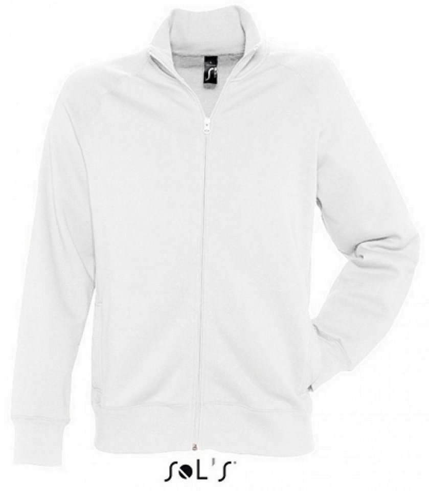 SOLS Sweatjacke Men´s Zipped Jacket Sundae von SOLS