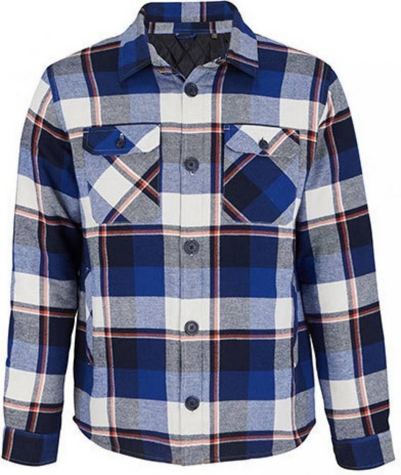 SOLS Sweatjacke Unisex Checkered Overshirt Noah XS/S bis 3XL/4XL von SOLS