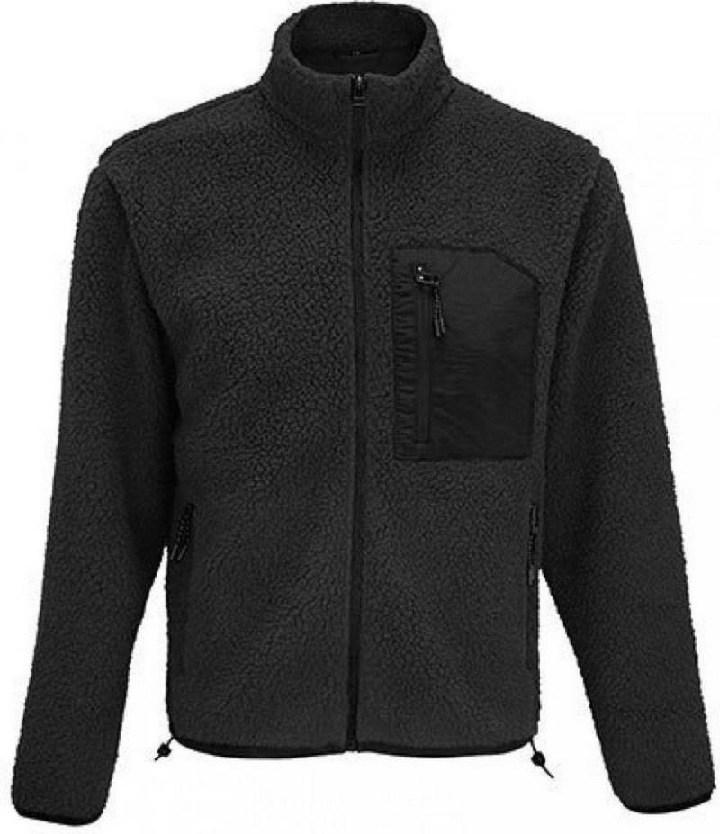 SOLS Sweatjacke Unisex Sherpa Jacket Fury XS bis 3XL von SOLS
