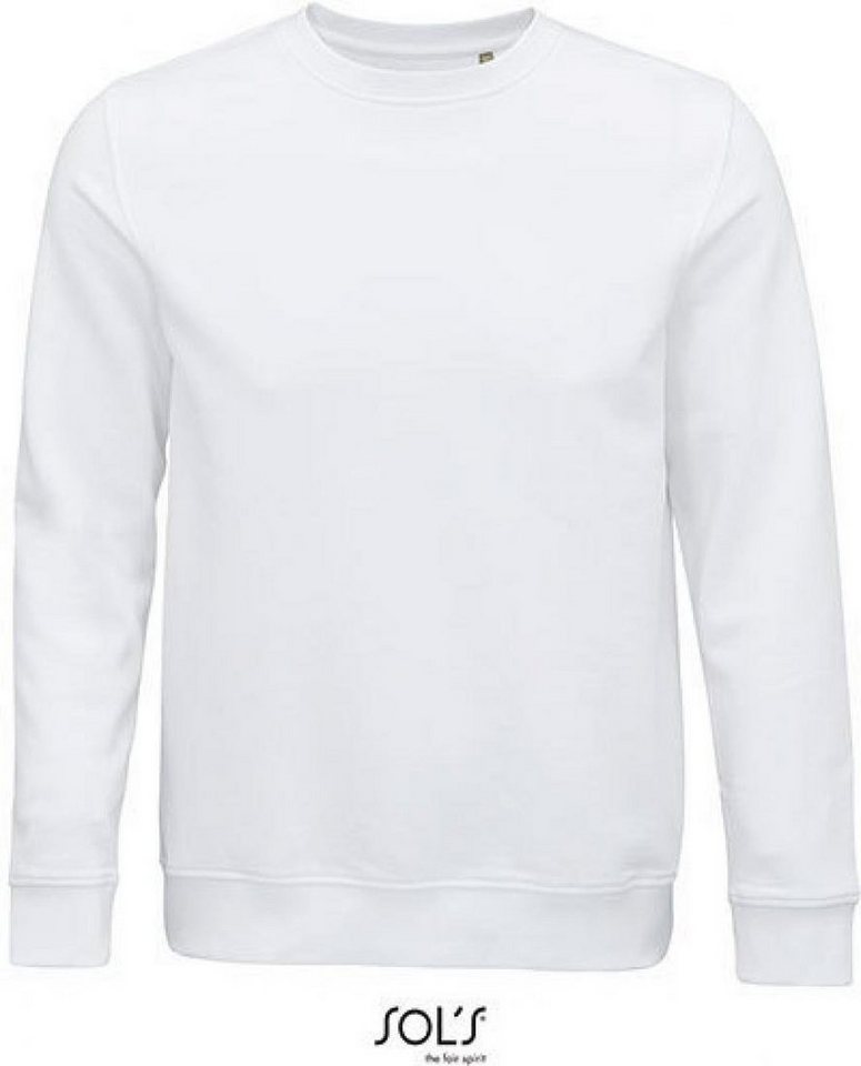 SOLS Sweatshirt Damen Sweat, Comet Unisex Sweatshirt, 80% Bio-Baumwolle von SOLS