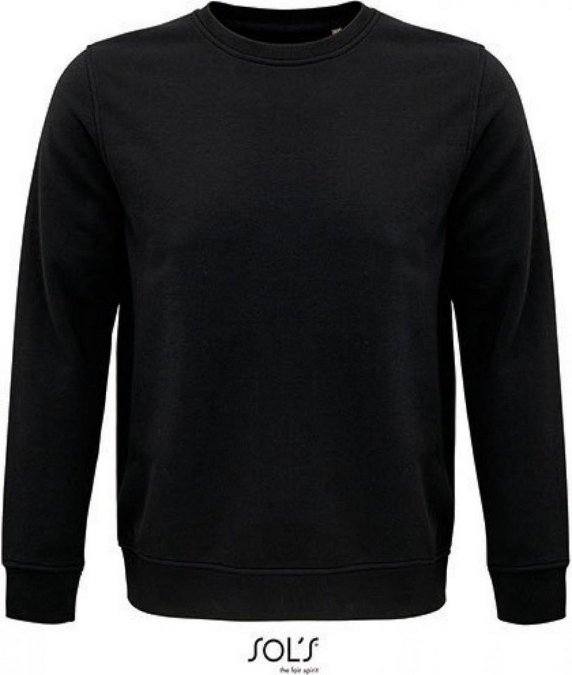 SOLS Sweatshirt Damen Sweat, Comet Unisex Sweatshirt, 80% Bio-Baumwolle von SOLS