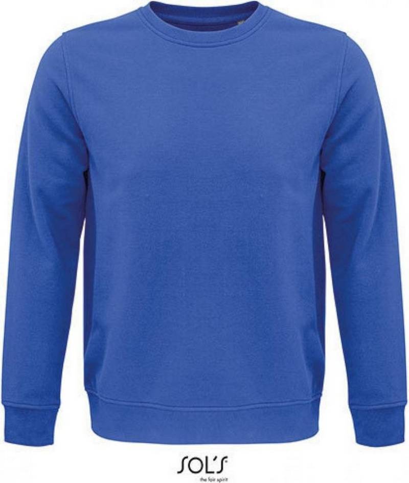 SOLS Sweatshirt Damen Sweat, Comet Unisex Sweatshirt, 80% Bio-Baumwolle von SOLS