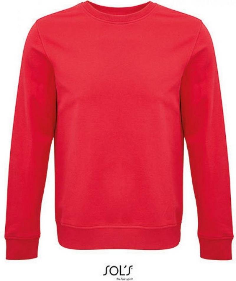 SOLS Sweatshirt Damen Sweat, Comet Unisex Sweatshirt, 80% Bio-Baumwolle von SOLS