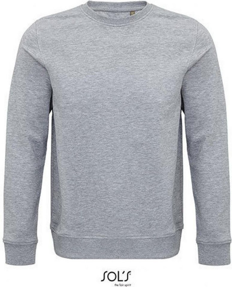 SOLS Sweatshirt Damen Sweat, Comet Unisex Sweatshirt, 80% Bio-Baumwolle von SOLS