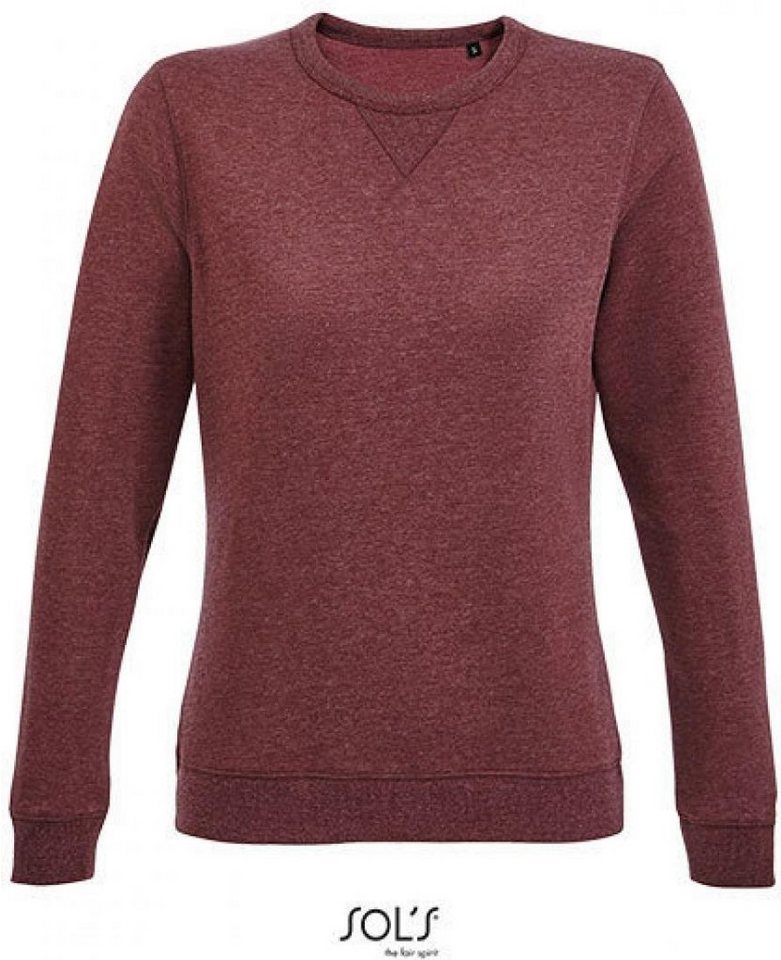 SOLS Sweatshirt Damen Sweat Women´s Round Neck Sweatshirt Sully von SOLS