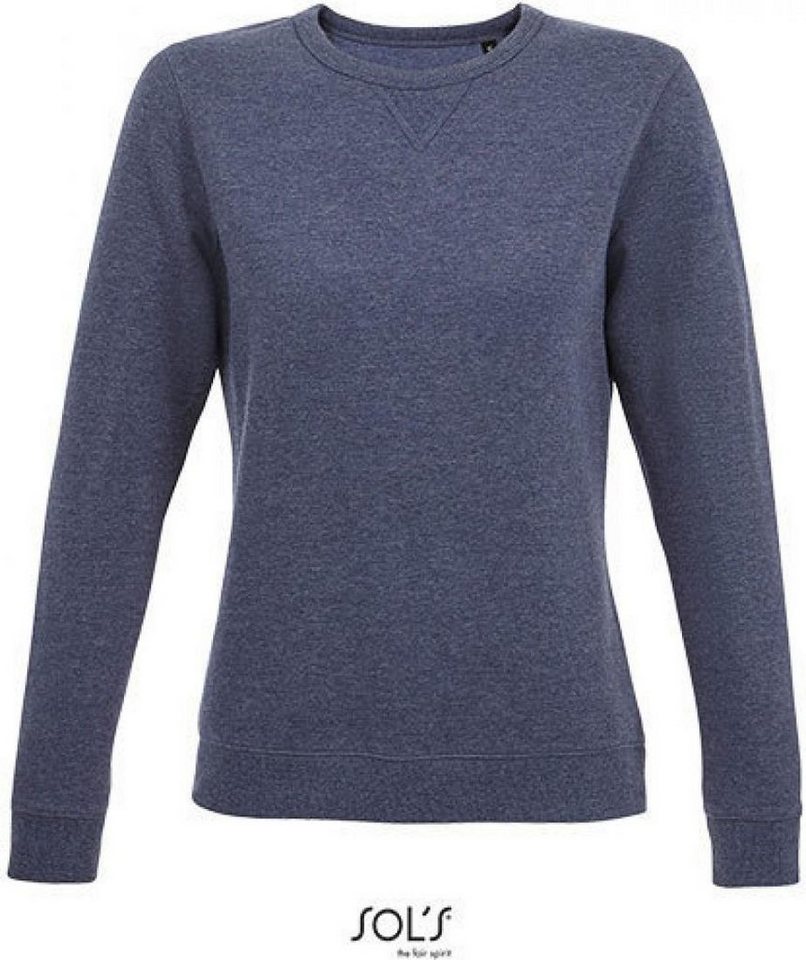 SOLS Sweatshirt Damen Sweat Women´s Round Neck Sweatshirt Sully von SOLS