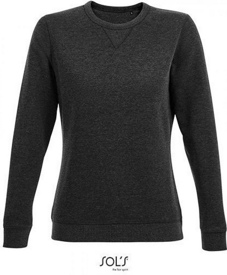 SOLS Sweatshirt Damen Sweat Women´s Round Neck Sweatshirt Sully von SOLS