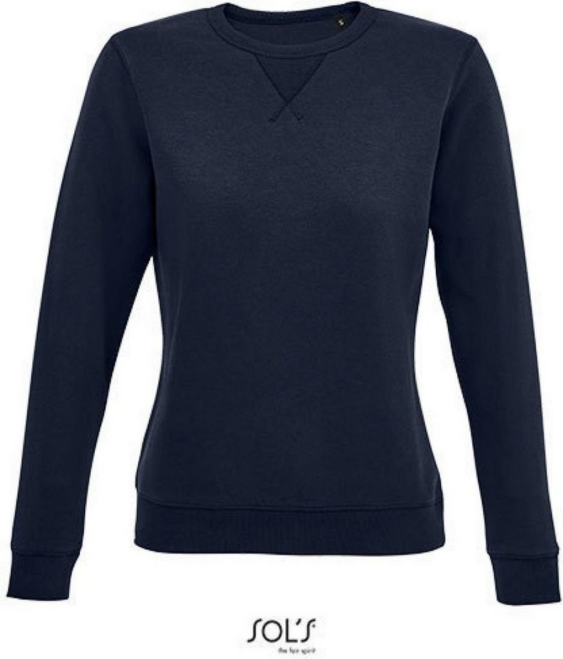 SOLS Sweatshirt Damen Sweat Women´s Round Neck Sweatshirt Sully von SOLS