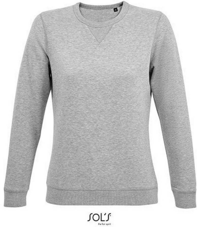 SOLS Sweatshirt Damen Sweat Women´s Round Neck Sweatshirt Sully von SOLS